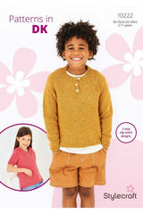 Stylecraft 10222 Tops in Special DK Leaflet