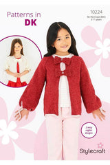 Stylecraft 10224 Cardigans in Special DK Leaflet