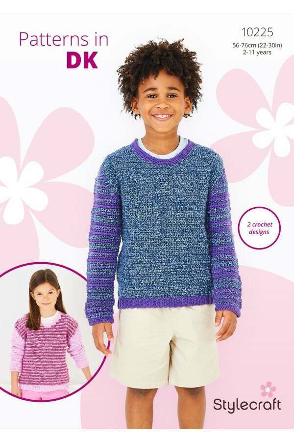 Stylecraft 10225 Sweaters in Special DK Leaflet