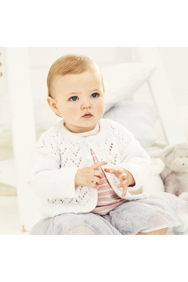 Stylecraft 9678 Cardigan and Sweater in Special for Babies DK Leaflet