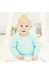 Stylecraft 9679 Cardigan and Sweater in Special for Babies DK Leaflet