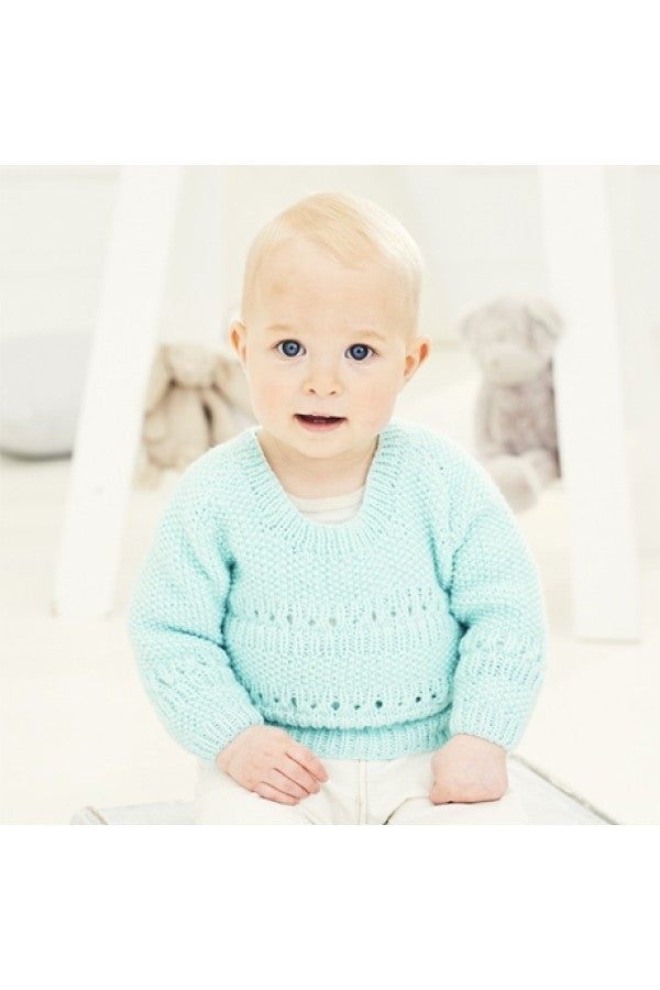 Stylecraft 9679 Cardigan and Sweater in Special for Babies DK Leaflet