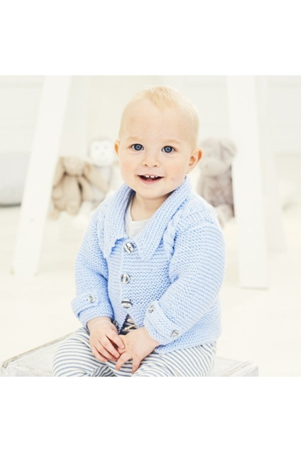 Stylecraft 9680 Jacket and Waistcoat in Special for Babies DK Leaflet