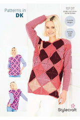Stylecraft 10137 Crochet Sweaters in Special DK leaflet