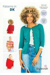 Stylecraft 10142 Sweaters and Cardigans in Special DK Leaflet