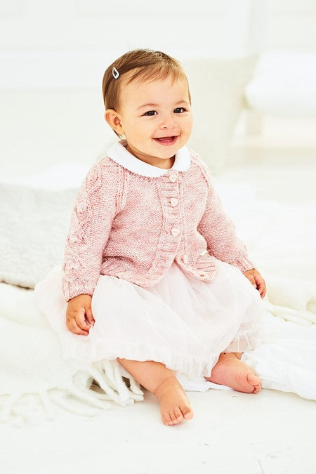 Stylecraft 9897 Cardigans in Sweet Dreams Leaflet