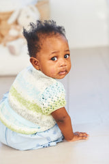 Stylecraft 10064 Cardigans in Bambino Print DK Leaflet