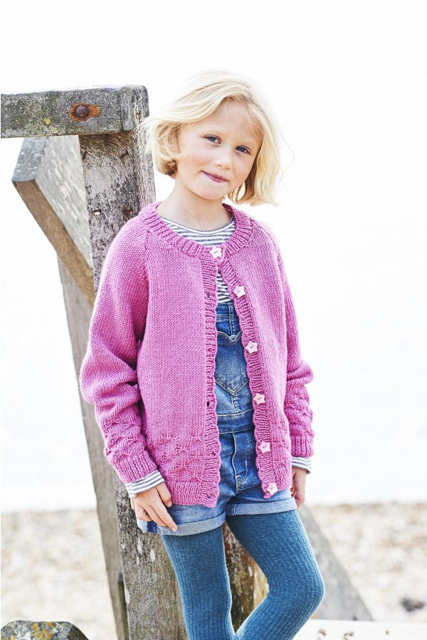 Stylecraft 9707 Cardigans in Bellissima DK Leaflet