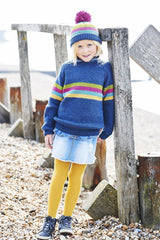 Stylecraft 9705 Sweater, Scarf and Hat in Bellissima DK Leaflet