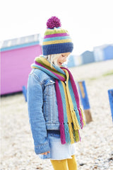 Stylecraft 9705 Sweater, Scarf and Hat in Bellissima DK Leaflet