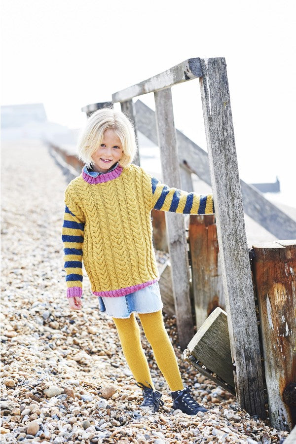 Stylecraft 9708 Sweaters in Bellissima DK Leaflet