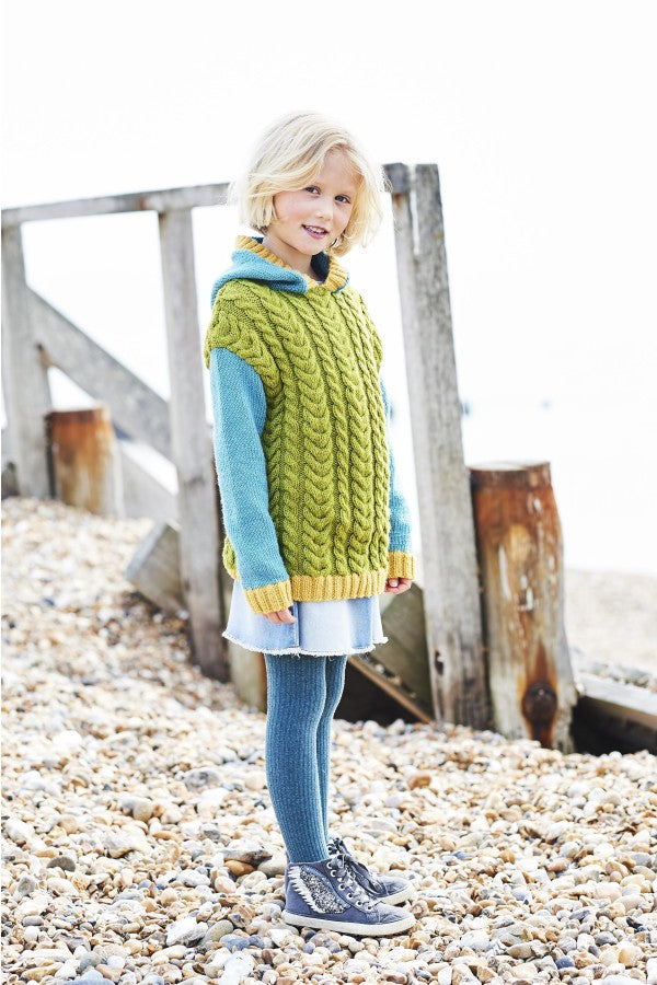Stylecraft 9708 Sweaters in Bellissima DK Leaflet