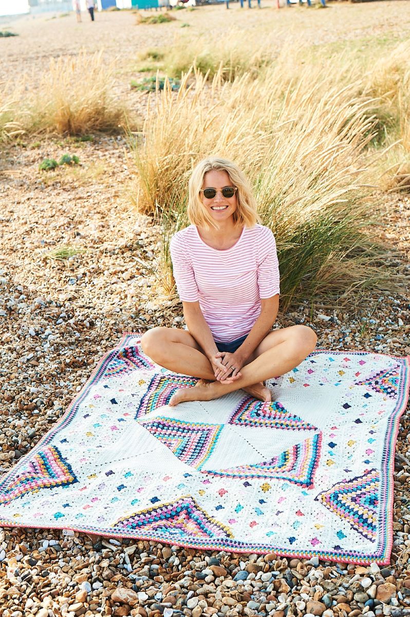 Stylecraft 9834 Granny Celebration Blanket