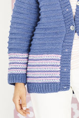 Stylecraft 9847 Cardigan and Sweater in Bellissima DK Leaflet