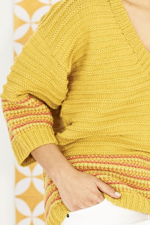 Stylecraft 9847 Cardigan and Sweater in Bellissima DK Leaflet