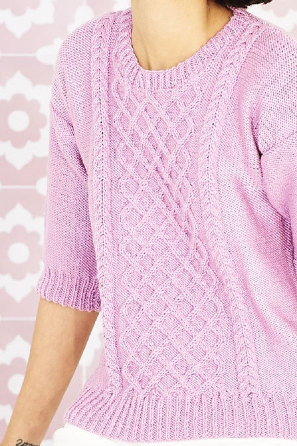 Stylecraft 9851 Sweaters in Bellissima DK Leaflet