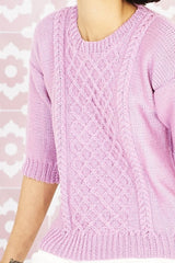 Stylecraft 9851 Sweaters in Bellissima DK Leaflet