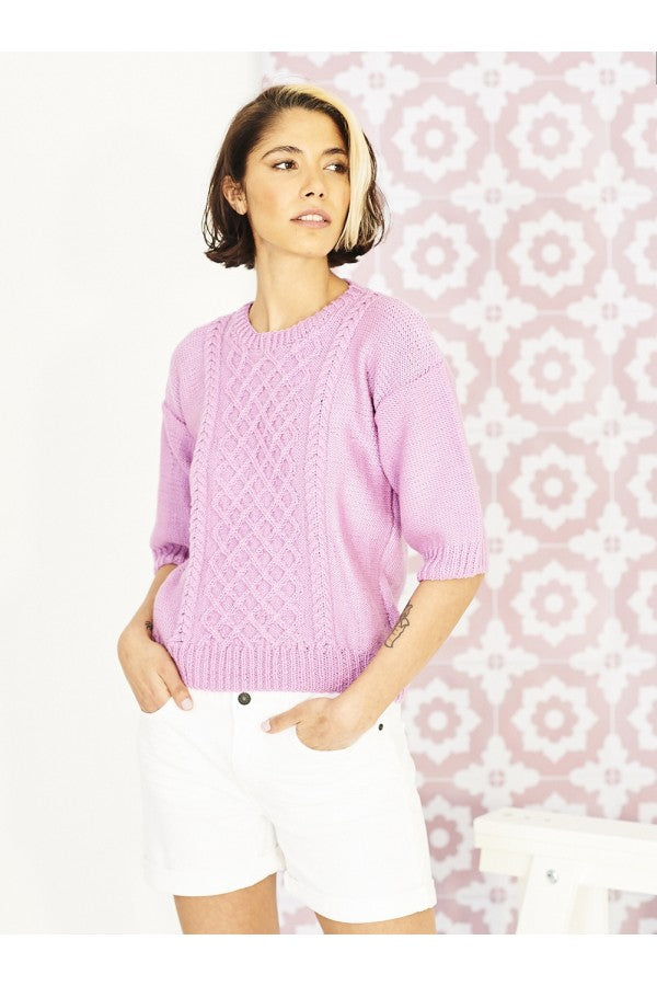 Stylecraft 9851 Sweaters in Bellissima DK Leaflet