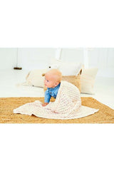 Stylecraft 10201 Sweater, Hat and Blanket in Bambino Dotty DK Leaflet