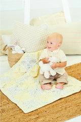 Stylecraft 10204 Blankets in Bambino Dotty DK and Bambino DK Leaflet
