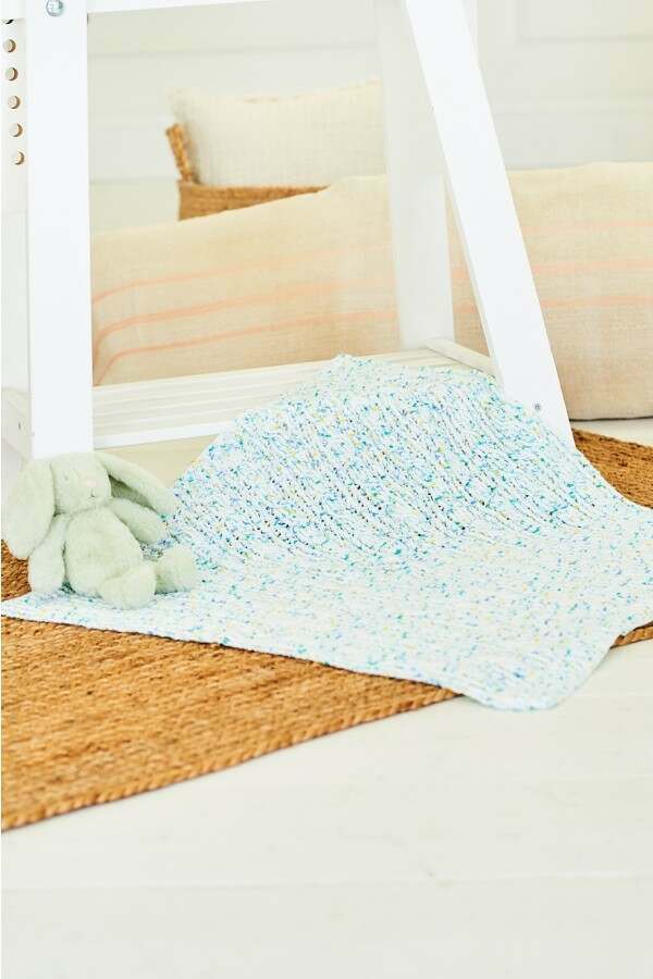 Stylecraft 10205 Sweater, Hat and Blanket in Bambino Dotty DK Leaflet