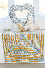 Stylecraft 10065 Crochet Tops and Blankets in Bambino DK and Bambino Print DK Pattern