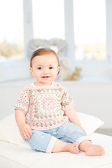Stylecraft 10065 Crochet Tops and Blankets in Bambino DK and Bambino Print DK Pattern
