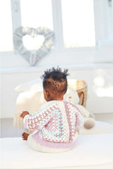 Stylecraft 10067 Crochet Cardigans in Bambino DK and Bambino Print DK Leaflet