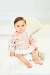 Stylecraft 10159 Crochet Cardigan and Top in Soft Baby Easy Stripes DK and Bambino DK Leaflet