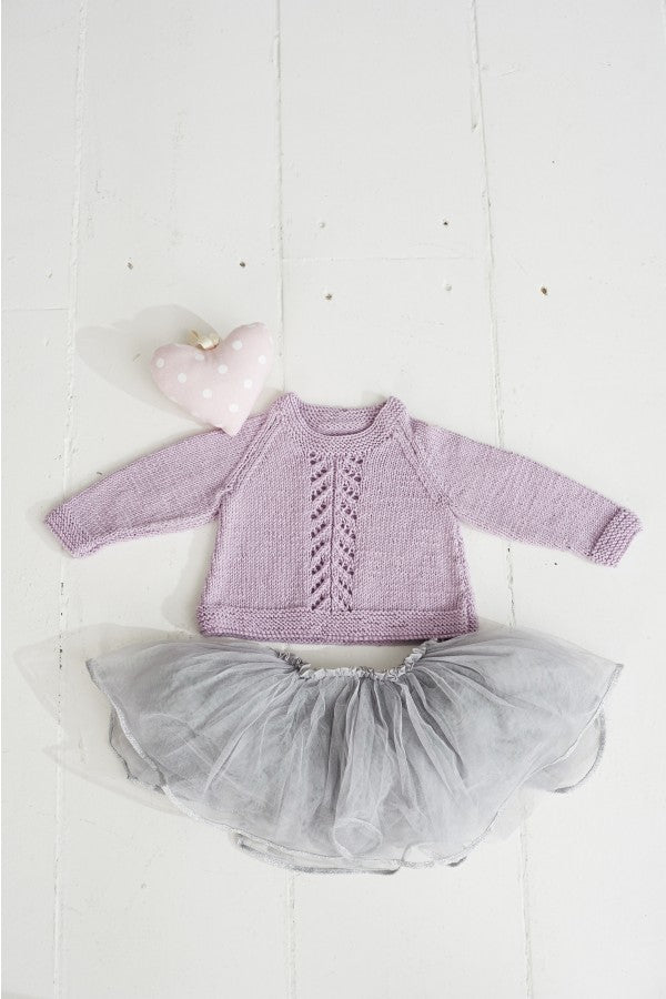 Stylecraft 9499 A-Line Sweater and Cardigan in Bambino DK Leaflet