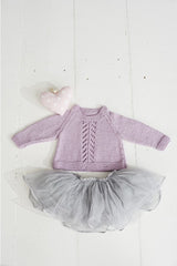 Stylecraft 9499 A-Line Sweater and Cardigan in Bambino DK Leaflet