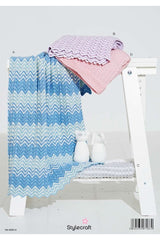 Stylecraft 9506 Blankets in Bambino DK Leaflet