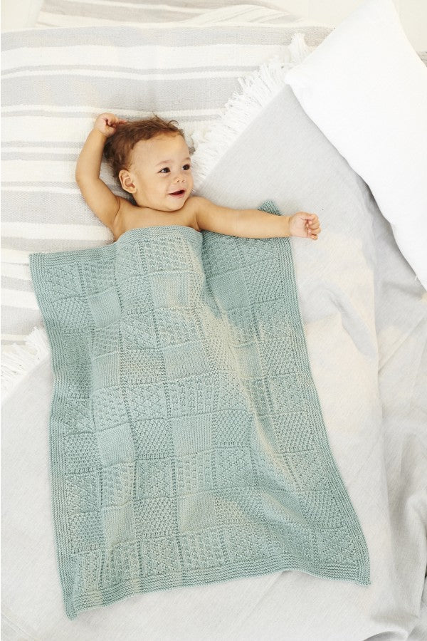 Stylecraft 9531 Blankets in Bambino DK Leaflet