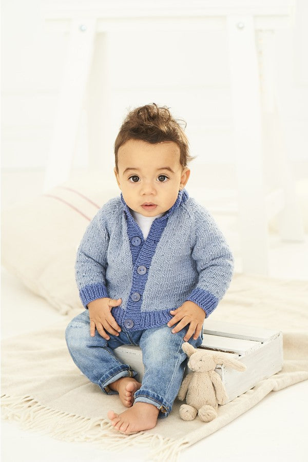 Stylecraft 9758 Jackets in Bambino DK Leaflet