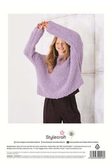Stylecraft 10250 Sweaters in Cloudlike Leaflet