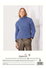 Stylecraft 10252 Sweaters in Cloudlike Leaflet