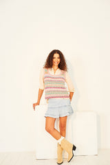 Stylecraft 10130 Tanks in Colour Burst DK leaflet