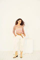 Stylecraft 10134 Sweater and Tank in Colour Burst DK leaflet