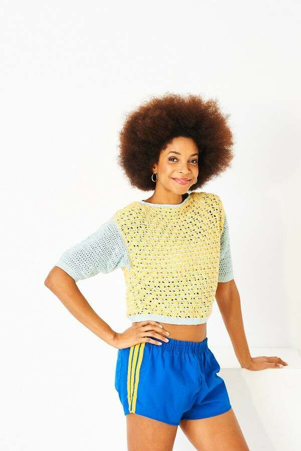 Stylecraft 10216 Top and Sweater in Cotton Twist DK Leaflet