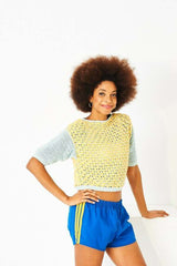Stylecraft 10216 Top and Sweater in Cotton Twist DK Leaflet