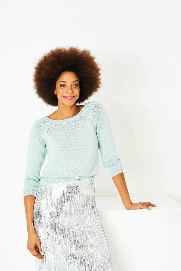 Stylecraft 10219 Sweaters in Cotton Twist DK Leaflet