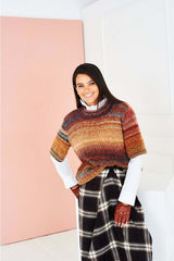 Stylecraft 10269 Sweater and Cardigan in Dream Cloud Chunky Leaflet