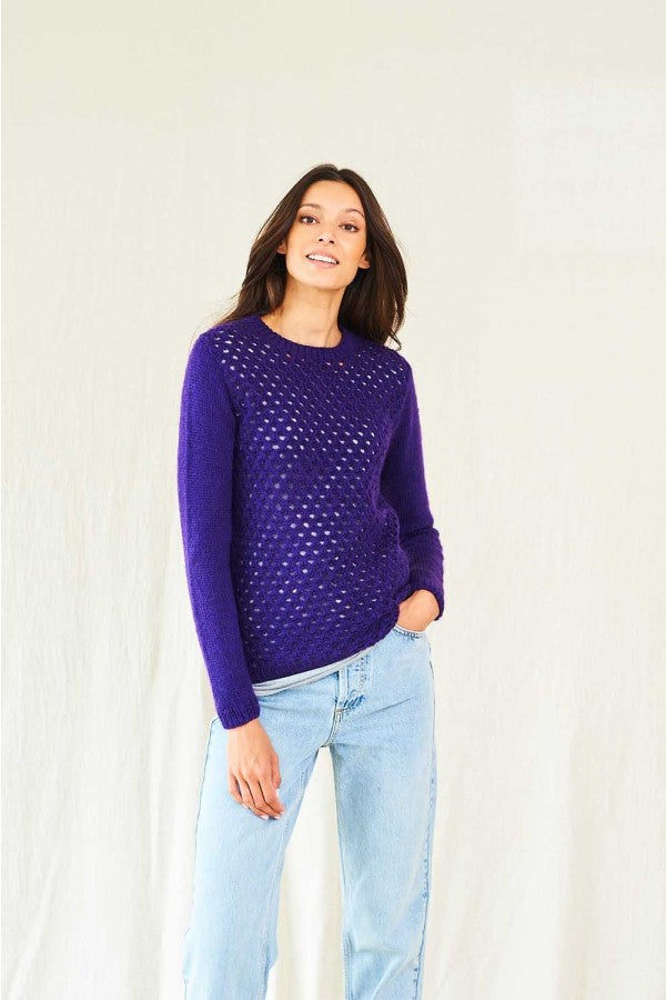 Stylecraft 10017 Sweaters in Grace Leaflet