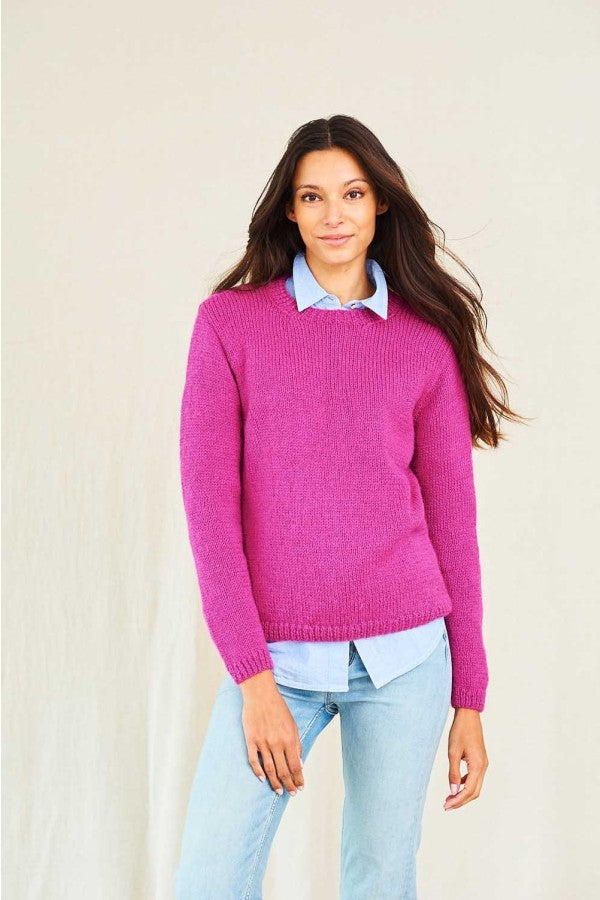 Stylecraft 10017 Sweaters in Grace Leaflet