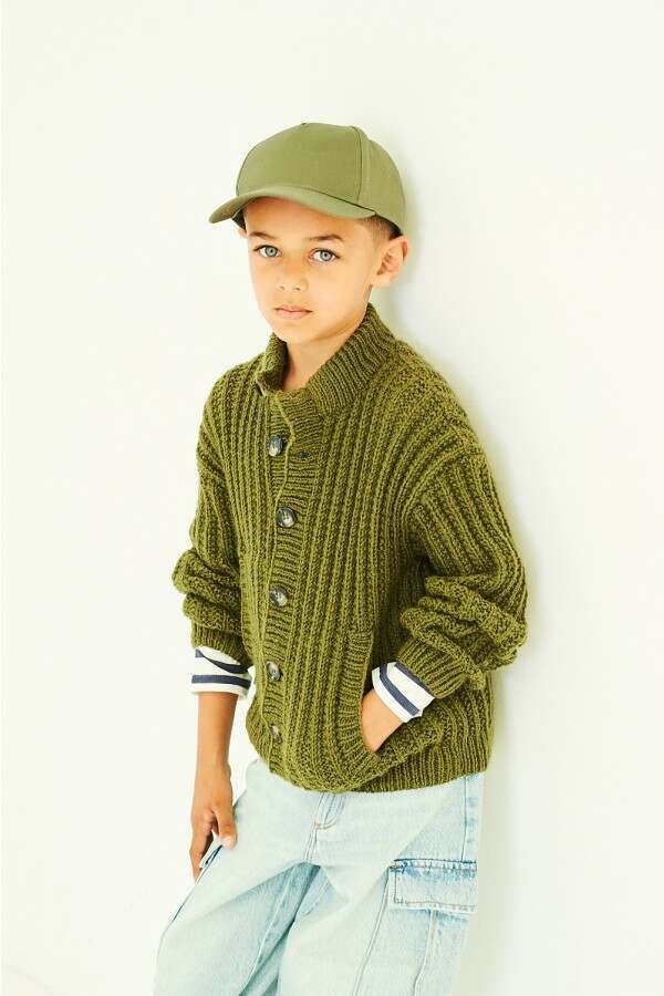 Stylecraft 10193 Jackets in Merry Go Round DK or Special DK Leaflet