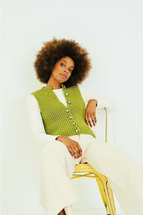Stylecraft 10179 Waistcoats in Moorland Chunky and Softie Leaflet