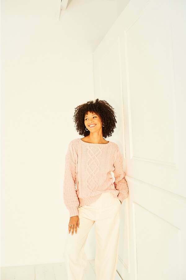 Stylecraft 10158 Sweaters in Soft Pastels Aran Leaflet