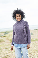Stylecraft 9812 Sweater and Jacket in Softie Chunky Leaflet