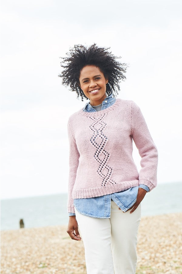 Stylecraft 9813 Sweater and Waistcoat in Softie Chunky Leaflet