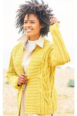 Stylecraft 9814 Sweater and Jacket in Softie Chunky Leaflet